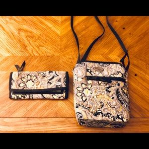 Donna Sharp Purse & Wallet!!